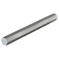 Calibrated hexagon bar
